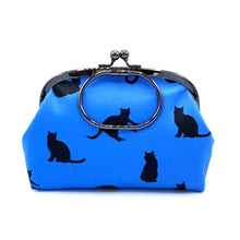 画像をギャラリービューアに読み込む, がま口ポーチ(大)ねこ/Bag/Pouch