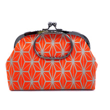 画像をギャラリービューアに読み込む, がま口ポーチ(大)ASANOHA/Bag/Pouch