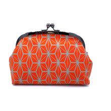 画像をギャラリービューアに読み込む, がま口ポーチ(大)ASANOHA/Bag/Pouch