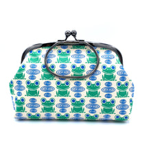 画像をギャラリービューアに読み込む, がま口ポーチ(大)かえる/Bag/Pouch