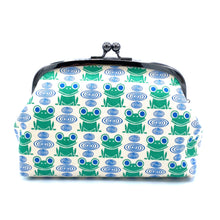 画像をギャラリービューアに読み込む, がま口ポーチ(大)かえる/Bag/Pouch