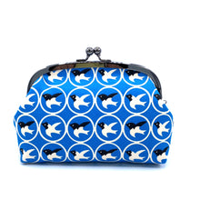 画像をギャラリービューアに読み込む, がま口ポーチ(大)つばめ/Bag/Pouch