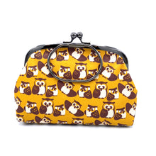 将图片加载到图库查看器,猫头鹰图案大号扣袋/包/袋