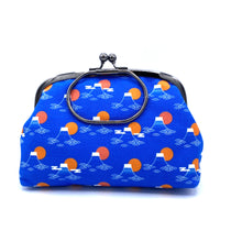 画像をギャラリービューアに読み込む, がま口ポーチ(大)富士山/Bag/pouch