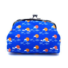 画像をギャラリービューアに読み込む, がま口ポーチ(大)富士山/Bag/pouch