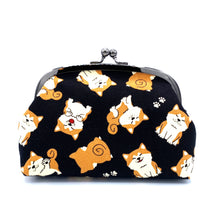 画像をギャラリービューアに読み込む, がま口ポーチ(大)秋田犬/Bag/Pouch