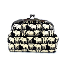 画像をギャラリービューアに読み込む, がま口ポーチ(大)ぞう/Bag/Pouch