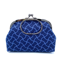 画像をギャラリービューアに読み込む, がま口ポーチ(大)分銅つなぎ/Bag/Pouch