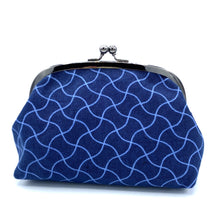 画像をギャラリービューアに読み込む, がま口ポーチ(大)分銅つなぎ/Bag/Pouch