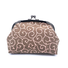 画像をギャラリービューアに読み込む, がま口ポーチ(大)ちりめん唐草/Bag/Pouch
