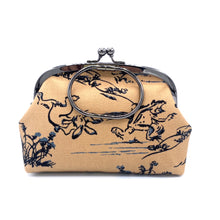 画像をギャラリービューアに読み込む, がま口ポーチ(大)鳥獣戯画/Bag/Pouch