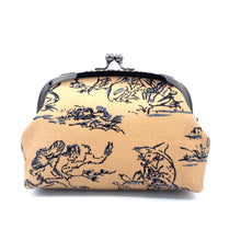 画像をギャラリービューアに読み込む, がま口ポーチ(大)鳥獣戯画/Bag/Pouch