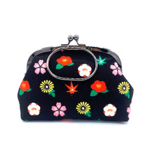 画像をギャラリービューアに読み込む, がま口ポーチ(大)花あそび/Bag/Pouch