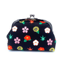 画像をギャラリービューアに読み込む, がま口ポーチ(大)花あそび/Bag/Pouch