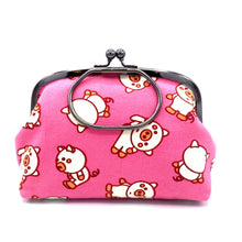 画像をギャラリービューアに読み込む, がま口ポーチ(大)こぶた/Bag/Pouch