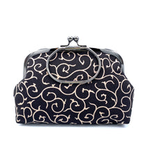 画像をギャラリービューアに読み込む, がま口ポーチ(大)ちりめん唐草/Bag/Pouch