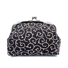 画像をギャラリービューアに読み込む, がま口ポーチ(大)ちりめん唐草/Bag/Pouch