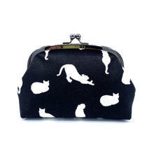 画像をギャラリービューアに読み込む, がま口ポーチ(大)ねこ/Bag/Pouch