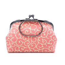 画像をギャラリービューアに読み込む, がま口ポーチ(大)ちりめん唐草/Bag/Pouch