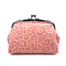 画像をギャラリービューアに読み込む, がま口ポーチ(大)ちりめん唐草/Bag/Pouch