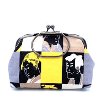 画像をギャラリービューアに読み込む, がま口ポーチ(大)写楽/Bag/Pouch