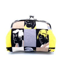 画像をギャラリービューアに読み込む, がま口ポーチ(大)写楽/Bag/Pouch