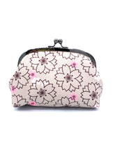 画像をギャラリービューアに読み込む, がま口ポーチ(大)舞さくら/Bag/Pouch