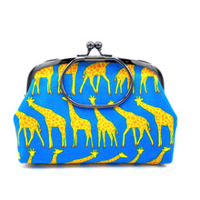 画像をギャラリービューアに読み込む, がま口ポーチ(大)きりん/Bag/Pouch