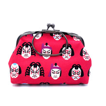 画像をギャラリービューアに読み込む, がま口ポーチ(大)歌舞伎/Bag/Pouch