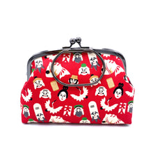 画像をギャラリービューアに読み込む, がま口ポーチ(大)七福神/Bag/Pouch