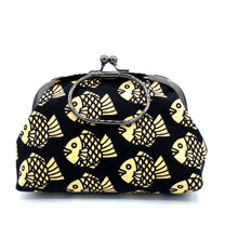 画像をギャラリービューアに読み込む, がま口ポーチ(大)たいやき/Bag/Pouch