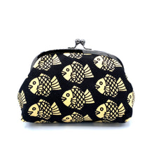 画像をギャラリービューアに読み込む, がま口ポーチ(大)たいやき/Bag/Pouch