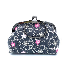 画像をギャラリービューアに読み込む, がま口ポーチ(大)舞さくら/Bag/Pouch