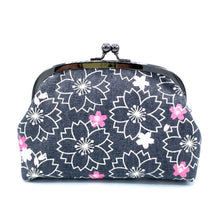 画像をギャラリービューアに読み込む, がま口ポーチ(大)舞さくら/Bag/Pouch