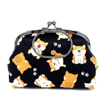 画像をギャラリービューアに読み込む, がま口ポーチ(大)秋田犬/Bag/Pouch