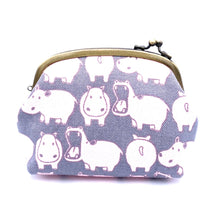 画像をギャラリービューアに読み込む, hippopotamus