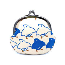 画像をギャラリービューアに読み込む, ピン入りがま口 千鳥/Purse