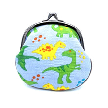 画像をギャラリービューアに読み込む, ピン入りがま口 恐竜/Purse