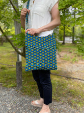 画像をギャラリービューアに読み込む, 青海波