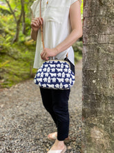 画像をギャラリービューアに読み込む, アンティークがま口ポシェット しろくま/Pochette