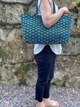 画像をギャラリービューアに読み込む, 青海波