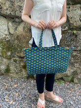 画像をギャラリービューアに読み込む, 青海波