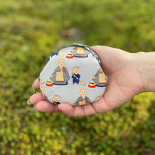 画像をギャラリービューアに読み込む, お坊さん