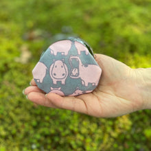 画像をギャラリービューアに読み込む, カバ hippopotamus