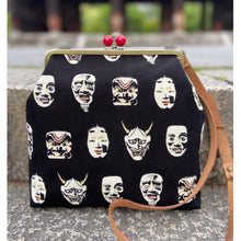 画像をギャラリービューアに読み込む, 能面