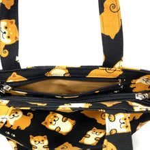 画像をギャラリービューアに読み込む, デイリートート(小)豆しば/Tote bag