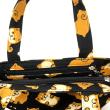 画像をギャラリービューアに読み込む, デイリートート(小)豆しば/Tote bag