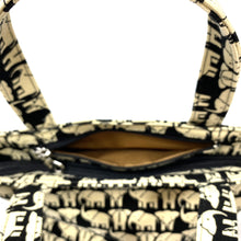 画像をギャラリービューアに読み込む, デイリートート(小) ぞう/Tote bag