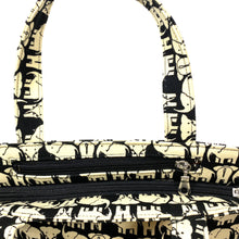 画像をギャラリービューアに読み込む, デイリートート(小) ぞう/Tote bag