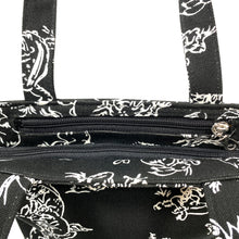画像をギャラリービューアに読み込む, デイリートート(小)鳥獣戯画/Tote bag